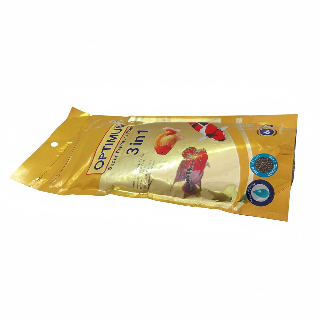 Optimum 3 in 1 Fish Food - Image 3