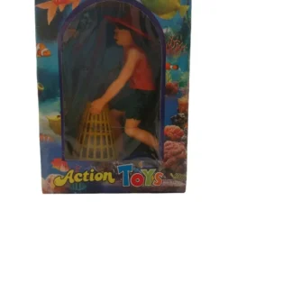 Action Toys Ocean Adventure Figure - Diver with Basket