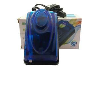 Blue Pet 3.5W Aquarium Air Pump - Quiet Fish Tank Aerator (BL-9102)