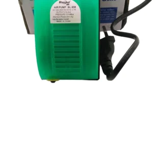 Bluepet Quiet Aquarium Air Pump BL-938 - Low Energy, Adjustable Output for Fish Tanks (2.5L/min)
