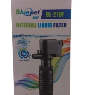 Bluepet BL-210F Internal Liquid Filter 4W 400L/H for Aquariums
