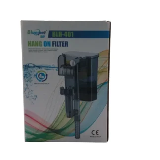 Bluepet Hang On Filter BLH-401 4W 250L/H for Aquarium Fish Tanks