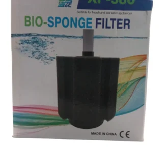 Bluepet XF-380 Aquarium Bio-Sponge Filter - Internal Air-Driven Filter for Fresh and Sea Water Fish Tanks