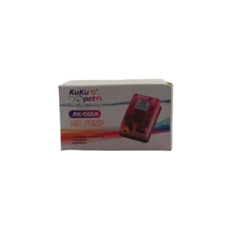 KuKu pet AK-568A Aquarium Air Pump - Super Quiet & Adjustable