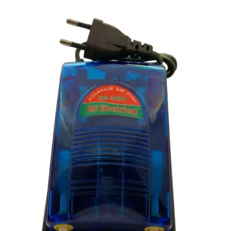 RS Electrical RS-348A Dual Outlet Aquarium Air Pump - Quiet Fish Tank Oxygenator