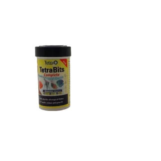 TetraBits Complete Tropical Fish Food - Bioactive Formula, Slow Sinking