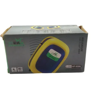 Venusaqua AP-930A 3.5W Aquarium Air Pump - Quiet & Energy Efficient