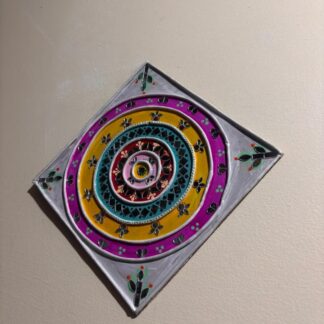 5. Square Mandala Art with Geometric Design (Bottom Center)_hobbygroup