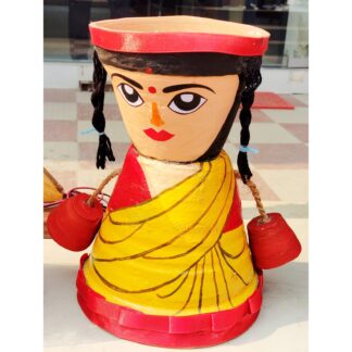 Beautiful_model_plant pot_made_by_clay_pots_for_home_or_garden_decor_item.