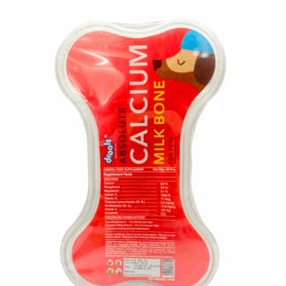 drools calcium bone
