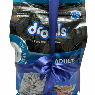 drools adult cat food