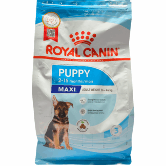 Royal Canin Maxi Puppy Food, 1 Kg, Dry Food, Supports Immune System & digestive health, Provides Long growth, moderate energy