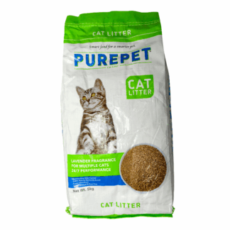 Pure Pet Cat Litter – Strong Clumping, Long-Lasting Odor Control, Low Dust & Highly Absorbent Cat Litter for All Cat Breeds (5 kg)