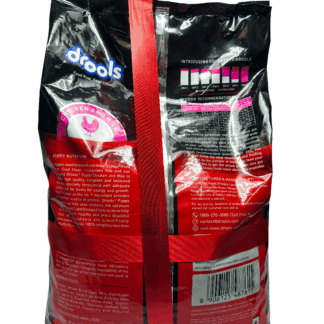 Drools Puppy Nutrition Dog Food – Chicken & Milk, Complete & Balanced Dry Puppy Food for Healthy Growth, 3 kg (With Free Gravy Offer) - Image 2
