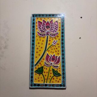 Lotus_Floral_Rectangular_home_decor