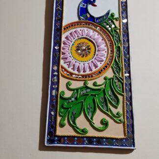 Exquisite hand-painted wall art