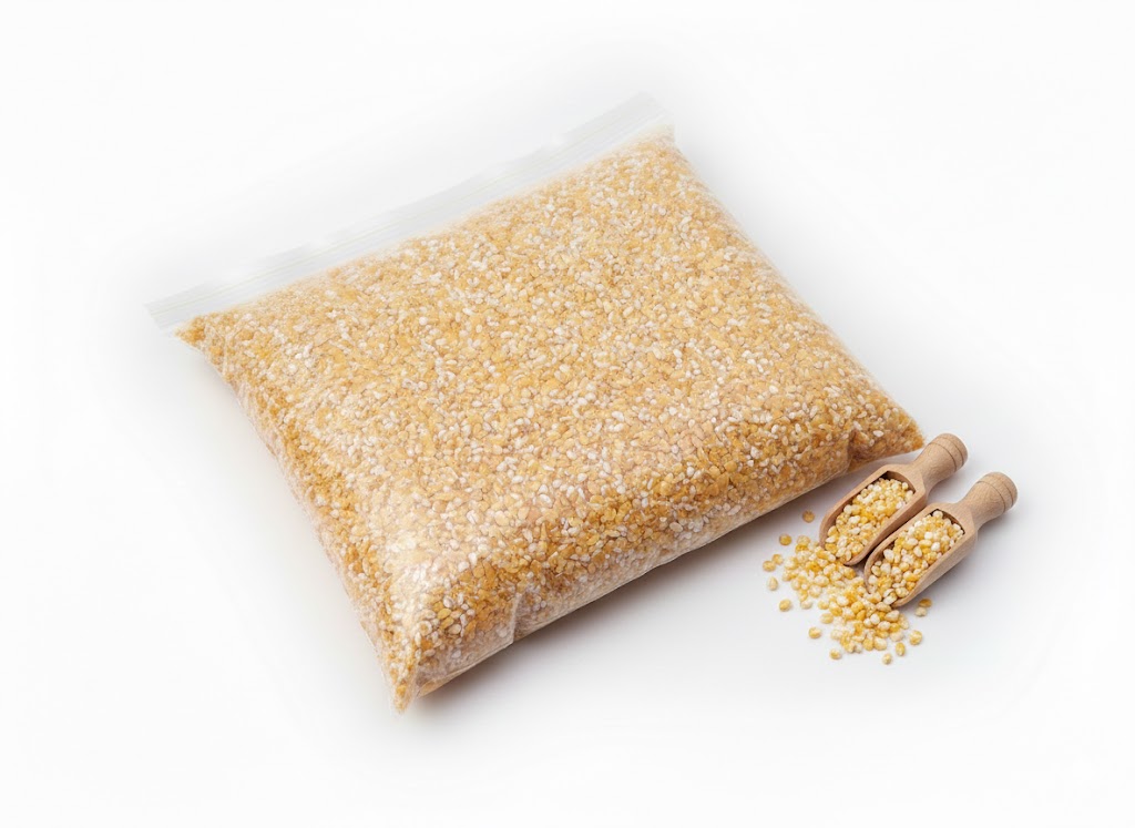 Premium Cracked Corn & Grits – High-Energy Natural Bird Feed