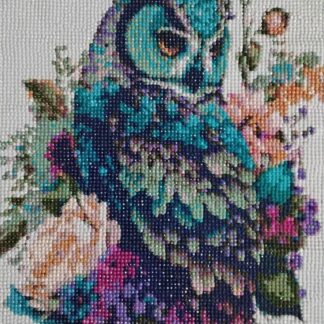 canvas-stone-with-beads-painting