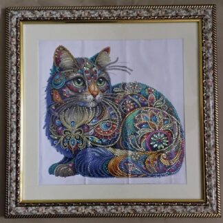 Cat_stone_art CAT_Canvas_Stone_Engraved