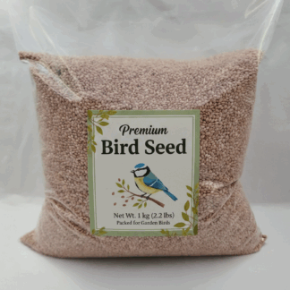 The Birds Company Foxtail Millet (Kangni), Bird Food for All Life Stages Canary, Finches, Waxbills, Budgies, Lovebirds, Cockatiels, Parrots & Parakeets, 1kg