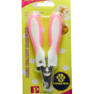 Chong Le Er DOGGO BITE Pet Nail Scissors | Professional Dog & Cat Nail Cutter | Stainless Steel Pet Grooming Clipper for Puppies & Small Pets
